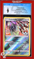Celestial Storm Celesteela 100/168 Reverse Holo Pokemon League CGC 9
