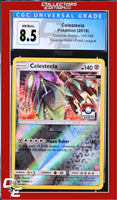 Celestial Storm Celesteela 100/168 Reverse Holo Pokemon League CGC 8.5
