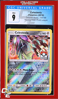 Celestial Storm Celesteela 100/168 Reverse Holo Pokemon League CGC 9
