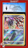 Celestial Storm Celesteela 100/168 Reverse Holo Pokemon League CGC 9
