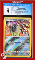 Celestial Storm Celesteela 100/168 Reverse Holo Pokemon League CGC 9

