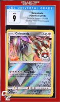 Celestial Storm Celesteela 100/168 Reverse Holo Pokemon League CGC 9

