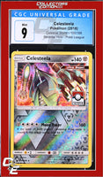Celestial Storm Celesteela 100/168 Reverse Holo Pokemon League CGC 9
