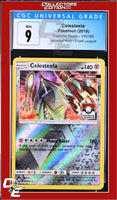 Celestial Storm Celesteela 100/168 Reverse Holo Pokemon League CGC 9
