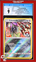 Celestial Storm Celesteela 100/168 Reverse Holo Pokemon League CGC 9
