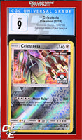Celestial Storm Celesteela 100/168 Reverse Holo Pokemon League CGC 9

