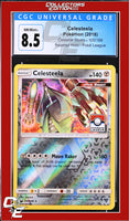 Celestial Storm Celesteela 100/168 Reverse Holo Pokemon League CGC 8.5
