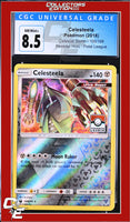 Celestial Storm Celesteela 100/168 Reverse Holo Pokemon League CGC 8.5
