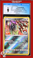 Celestial Storm Celesteela 100/168 Reverse Holo Pokemon League CGC 9
