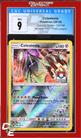 Celestial Storm Celesteela 100/168 Reverse Holo Pokemon League CGC 9
