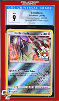 Celestial Storm Celesteela 100/168 Reverse Holo Pokemon League CGC 9
