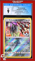 Celestial Storm Celesteela 100/168 Reverse Holo Pokemon League CGC 9
