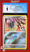 Celestial Storm Celesteela 100/168 Reverse Holo Pokemon League CGC 9
