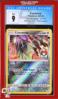 Celestial Storm Celesteela 100/168 Reverse Holo Pokemon League CGC 9
