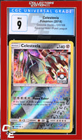 Celestial Storm Celesteela 100/168 Reverse Holo Pokemon League CGC 9
