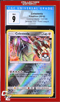 Celestial Storm Celesteela 100/168 Reverse Holo Pokemon League CGC 9
