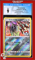 Celestial Storm Celesteela 100/168 Reverse Holo Pokemon League CGC 9
