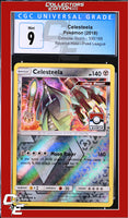 Celestial Storm Celesteela 100/168 Reverse Holo Pokemon League CGC 9
