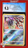 Celestial Storm Celesteela 100/168 Reverse Holo Pokemon League CGC GEM MINT 10
