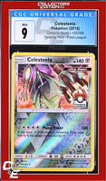 Celestial Storm Celesteela 100/168 Reverse Holo Pokemon League CGC 9
