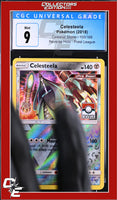 Celestial Storm Celesteela 100/168 Reverse Holo Pokemon League CGC 9
