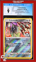 Celestial Storm Celesteela 100/168 Reverse Holo Pokemon League CGC 9
