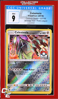 Celestial Storm Celesteela 100/168 Reverse Holo Pokemon League CGC 9
