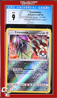 Celestial Storm Celesteela 100/168 Reverse Holo Pokemon League CGC 9
