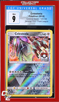 Celestial Storm Celesteela 100/168 Reverse Holo Pokemon League CGC 9
