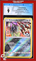 Celestial Storm Celesteela 100/168 Reverse Holo Pokemon League CGC 9
