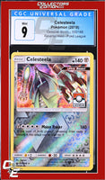 Celestial Storm Celesteela 100/168 Reverse Holo Pokemon League CGC 9
