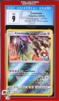 Celestial Storm Celesteela 100/168 Reverse Holo Pokemon League CGC 9
