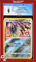 Celestial Storm Celesteela 100/168 Reverse Holo Pokemon League CGC 9
