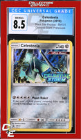 SM Black Star Promo Celesteela SM131 Celestial Storm Prerelease CGC 8.5

