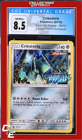 SM Black Star Promo Celesteela SM131 Celestial Storm Prerelease CGC 8.5
