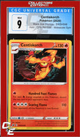 SWSH Black Star Promo Centiskorch SWSH048 Holo Motostoke Gym CGC 9
