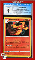 SWSH Black Star Promo Centiskorch SWSH048 Holo Motostoke Gym CGC 9
