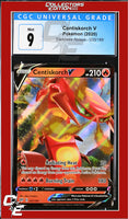 Darkness Ablaze Centiskorch V 033/189 Holo CGC 9
