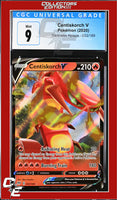 Darkness Ablaze Centiskorch V 033/189 Holo CGC 9
