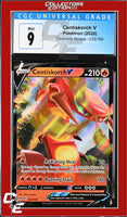 Darkness Ablaze Centiskorch V 033/189 Holo CGC 9
