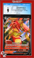 Darkness Ablaze Centiskorch V 033/189 Holo CGC 9
