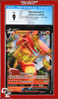 Darkness Ablaze Centiskorch V 033/189 Holo CGC 9
