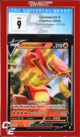 Darkness Ablaze Centiskorch V 033/189 Holo CGC 9
