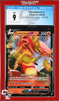 Darkness Ablaze Centiskorch V 033/189 Holo CGC 9
