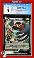 Rebel Clash Copperajah V 136/192 CGC 9

