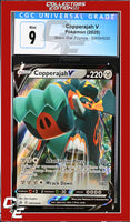 SWSH Black Star Promo Copperajah V SWSH030 CGC 9

