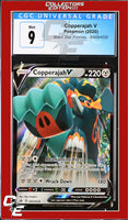 SWSH Black Star Promo Copperajah V SWSH030 CGC 9
