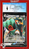 SWSH Black Star Promo Copperajah V SWSH030 CGC 9
