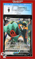 SWSH Black Star Promo Copperajah V SWSH030 CGC 9
