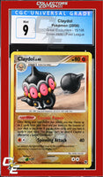Great Encounters Claydol 15/106 Crosshatch Holo Pokemon League CGC 9
